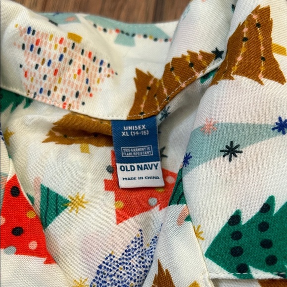 Old Navy Christmas Jammies Set - Picture 3 of 3